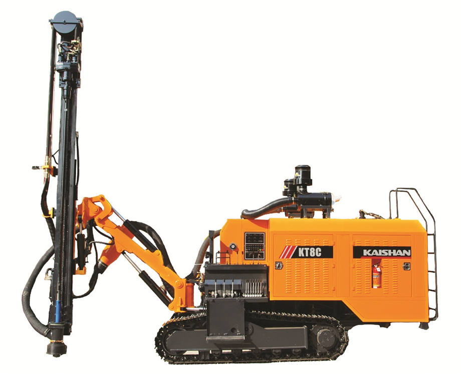 KT8C型一體式露天潛孔鉆車